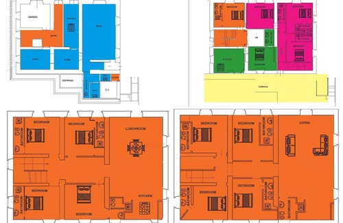 Moggiana House | 550 m² House ∙ 13 bedrooms ∙ 32 guests