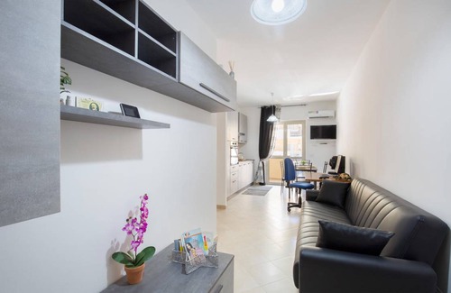 Stignano Mare Apartment | 60 m² Apartment ∙ 2 bedrooms ∙ 5 guests