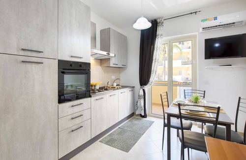 Stignano Mare Apartment | 60 m² Apartment ∙ 2 bedrooms ∙ 5 guests