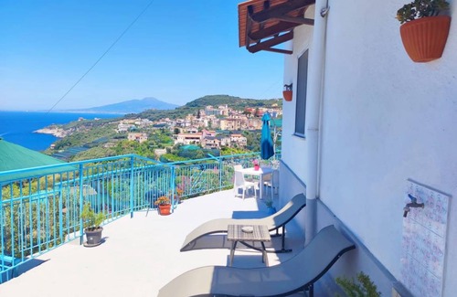 Massa Lubrense Apartment | 60 m² Apartment ∙ 1 bedroom ∙ 4 guests