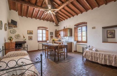 Castiglion Fibocchi House | 65 m² Farmhouse ∙ 1 bedroom ∙ 4 guests