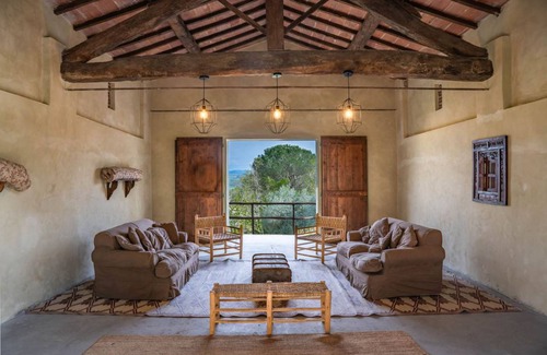 Buonconvento Villa | 650 m² Villa ∙ 9 bedrooms ∙ 18 guests
