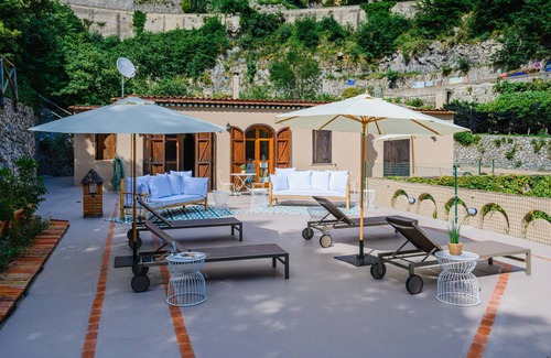 Ravello Villa | 70 m² Villa ∙ 3 bedrooms ∙ 7 guests