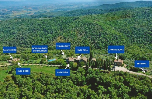Monte San Savino Apartment | 75 m² Apartment ∙ 2 bedrooms ∙ 4 guests
