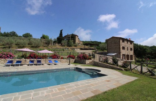 Bivio Lugnano Villa | 92 m² Villa ∙ 4 bedrooms ∙ 7 guests