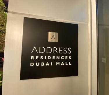 Downtown Dubai Apartment | Address Dubai Mall Fashion Avenue 1 bedroom 34 floor