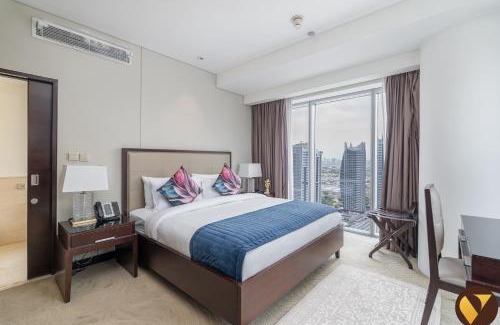 Dubai Marina Apartment | Address Marina - One Bedroom Apartment located 26th Floor with Marina Mall and Sheikh Zaid View and access to all amenities - attached to Dubai Marina Mall