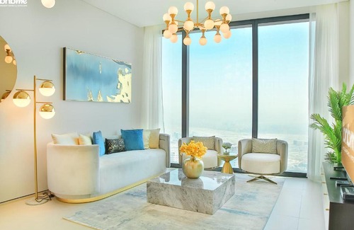 Dubai Marina Apartment | Address Residences on High Floor Luxury Apartment