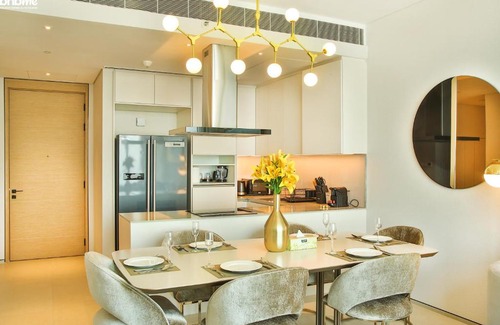 Dubai Marina Apartment | Address Residences on High Floor Luxury Apartment