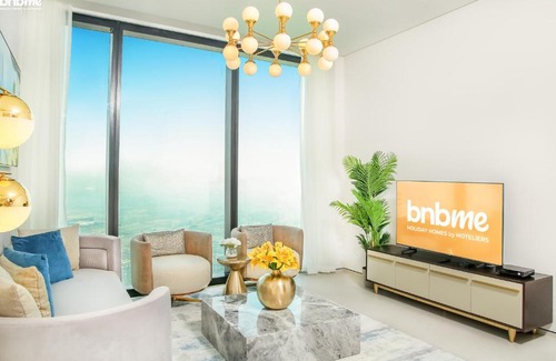 Dubai Marina Apartment | Address Residences on High Floor Luxury Apartment