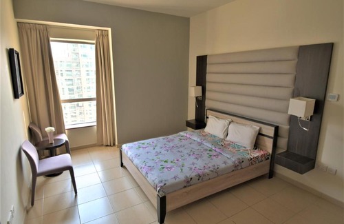 Dubai Marina Apartment | Al Mashreq 1BR Rimal 1, Panoramic Marina View