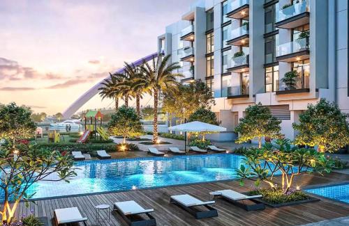 Al Safa Apartment | Al Wasl sleeps 5 with Amazing Views