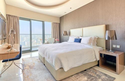 Business Bay Apartment | Aliving Superior 3BR Paramount Towers Business Bay -6104