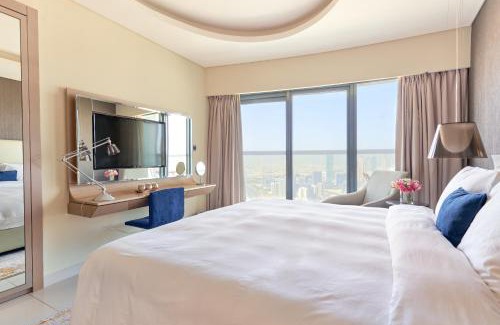 Business Bay Apartment | Aliving Superior 3BR Paramount Towers Business Bay -6104