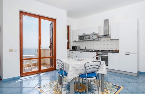 Pogerola Apartment | AMALFI "Sirenetta" CON VISTA MARE