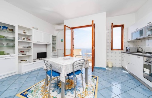 Pogerola Apartment | AMALFI "Sirenetta" CON VISTA MARE