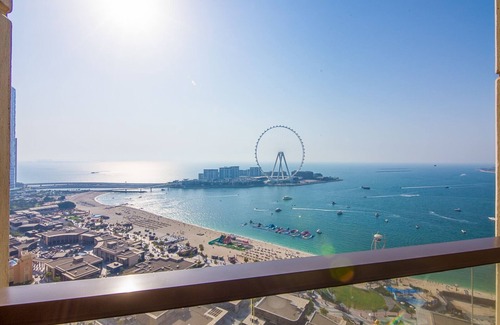 Dubai Marina Apartment | Amazing 2BR Full Sea View Apartment JBR