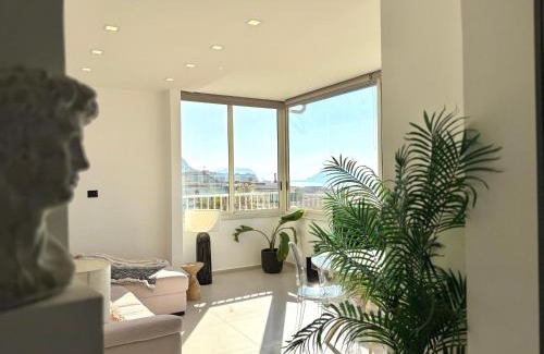 Pozzuoli Apartment | Amazing modern penthouse with stunning view