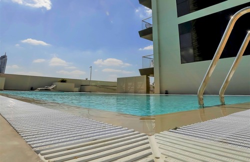 Jumeirah Village Apartment | Amazing stay Park View Dubai - 1bedroom Superior balcony