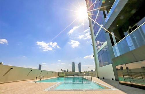 Jumeirah Village Apartment | Amazing stay Park View Dubai - 1bedroom Superior balcony
