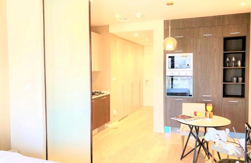Jumeirah Village Apartment | Amazing Studio with balcony Park View Dubai JVC
