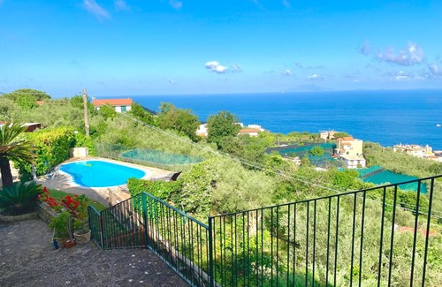 Schiazzano Villa | AMORE RENTALS - Villa Stone on the Sea with Private Pool and Garden