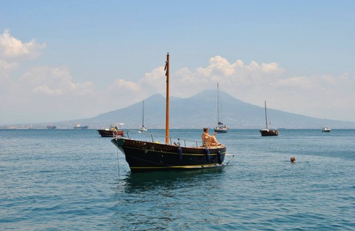 Posillipo Apartment | Annamaria House View