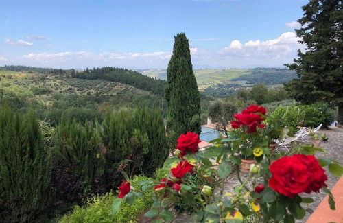 San Pietro in Bossolo Apartment | Apartment in farmhouse in the heart of Chianti (La Quercia)