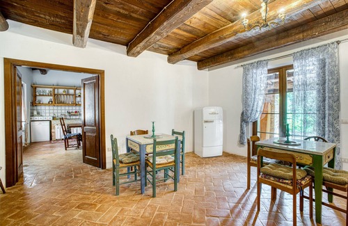 Sant'Anatolia di Narco House | Apartment 'Casale Rosso' with Private Pool, Private Terrace and Wi-Fi