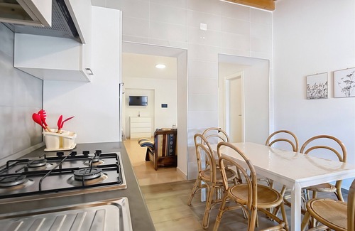Montincello Apartment | Apartment 'La Mignola - Quadri 6' with Private Terrace, Wi-Fi and Air Conditioning