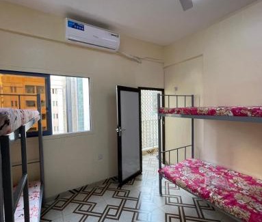 Sharjah Hostel | Apartment near bus station & market MEN only