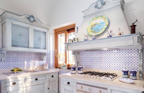 Sant'Agata sui Due Golfi Apartment | Apartment Sky - Sorrento coast, with sea view, pool, garden, parking, Wi-Fi