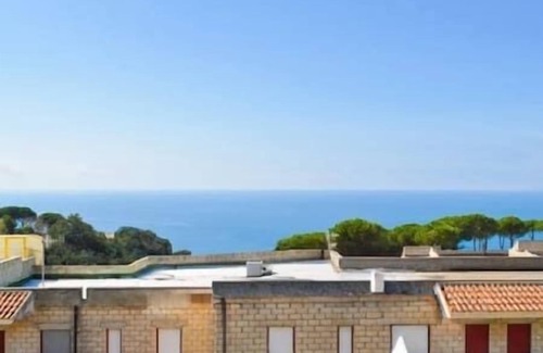 San Nicola Arcella Apartment | Arcomagno Sea View Flat with sunroof