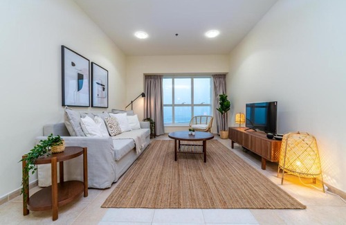 Al Sufouh 2 Apartment | AT HOME - Apartment Dubai Marina Elite Residence - Full Sea View