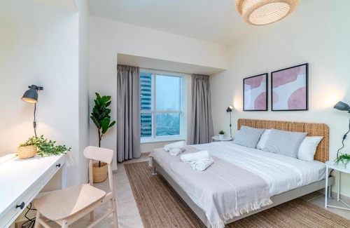 Al Sufouh 2 Apartment | AT HOME - Apartment Dubai Marina Elite Residence - Full Sea View