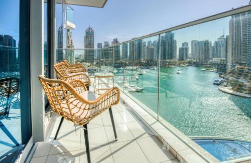 Dubai Marina Apartment | Authentic 2BR at DAMAC Heights Dubai Marina by Deluxe Holiday Homes