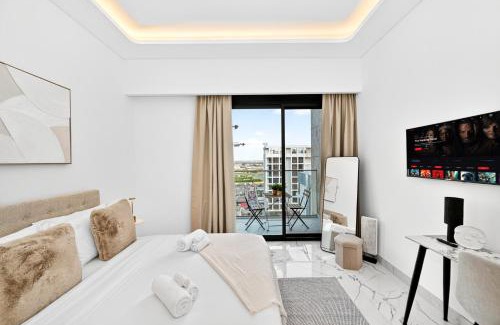 Nad Al Sheba Apartment | Azizi Riviera Gateway - Highest Floor Superior Apartment