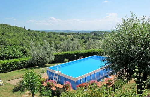 San Pietro in Bossolo House | Beautiful private villa with private pool, WIFI, TV, patio, pets allowed and panoramic view