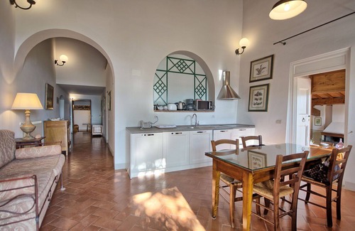 San Donato in Collina Villa | Beautiful private villa with WIFI, private pool, A/C, TV and panoramic view, close to Florence