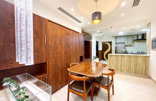 Dubai Sports City Apartment | BEAUTIFUL AND COZY 1 BEDROOM APARTMENT WITH 2 BEDS - GOLF VIEW