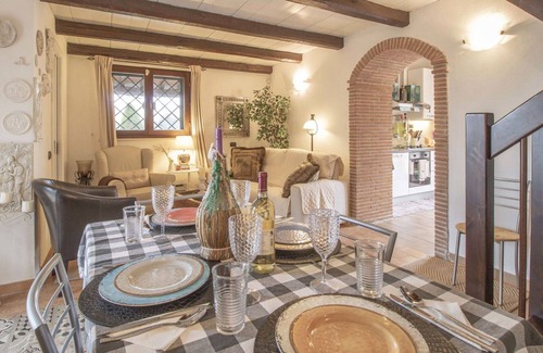 Fara in Sabina House | Beautiful private villa for 6 people with A/C, WIFI, private pool, TV and patio