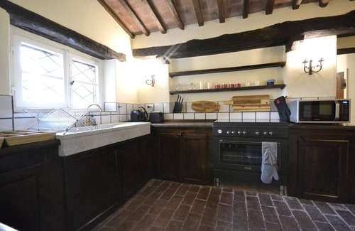 Cortona Villa | Beautiful private villa with private pool, A/C, WIFI, TV, patio and panoramic view, close to Cor.