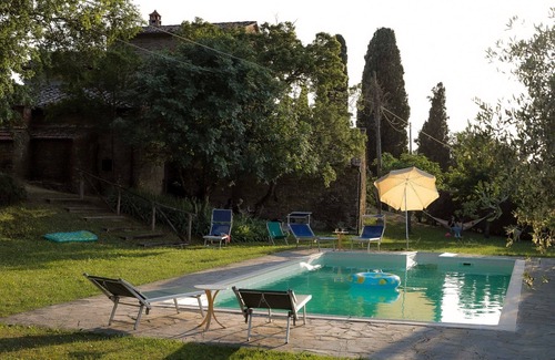 Puliciano Villa | Beautiful private villa for 6 people with private pool, WIFI and TV