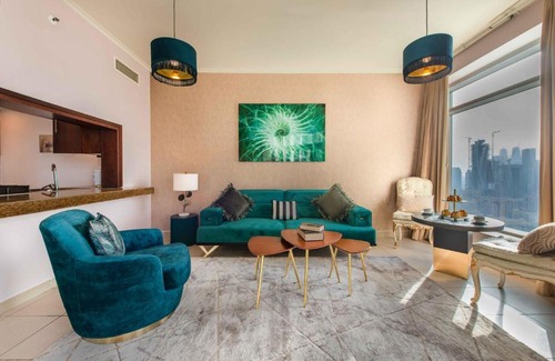 Downtown Dubai Apartment | BellaVista Burj Views Tower Opposite Dubai Mall
