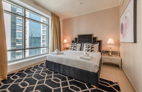 Downtown Dubai Apartment | BellaVista Burj Views Tower Opposite Dubai Mall