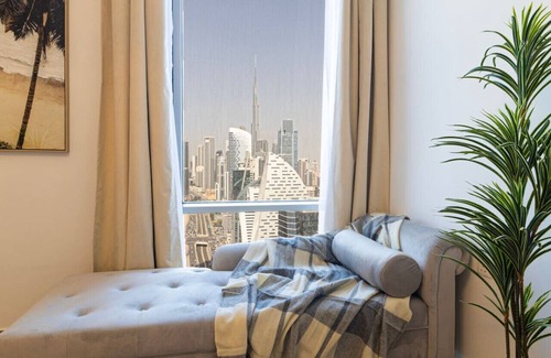Business Bay Apartment | Best Burj Khalifa view in Best location