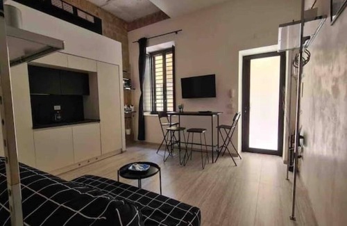 Mergellina Apartment | BiceMergellina loft in the heartBLU