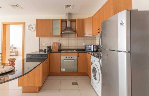 Dubai Apartment | Big and Luxurious 1BR in Dubai Silicon Oasis