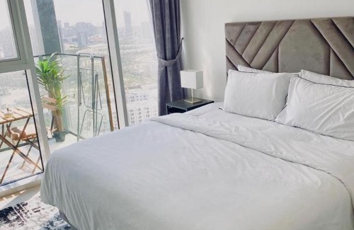 Jumeirah Village Circle Apartment | Bloom Tower Apartment, Dubai