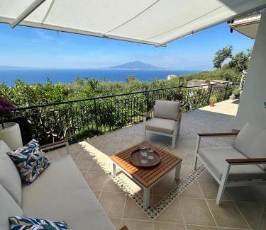 Priora Bed & Breakfast | Blu Vesuvius Sorrento